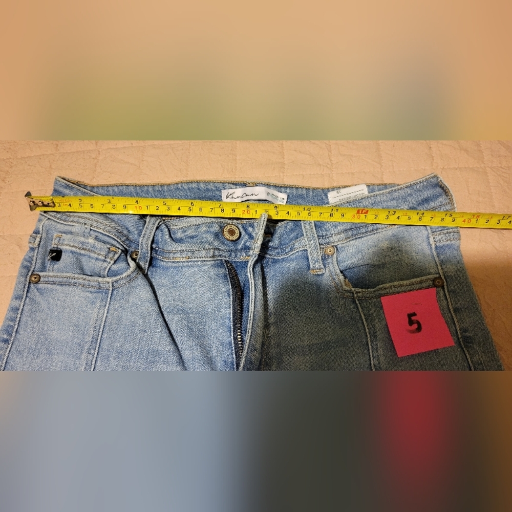 Maurices Women's Bell Bottom Blue Jeans